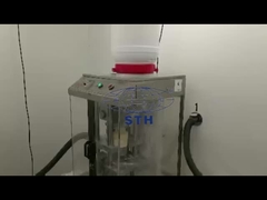 최대 지름 25mm 단일 펀치 태블릿 프레스 머신