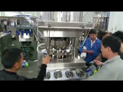 이중 계층 씻기 태블릿 프레스 머신