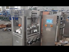 힘 공급기 / 80KN D 도구 태블릿 프레스 머신 터치 스크린