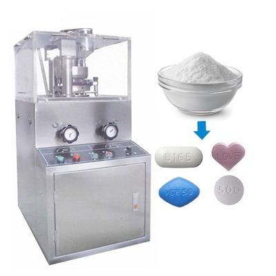 중국 작은 수용량 ZP9 약제 자동적인 정제 압박 기계 음식 사탕 우유 협력 업체