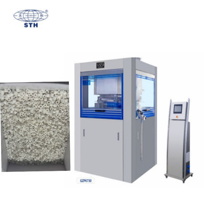 중국 High Speed Rotary Tablet Press Machine with 630000 PCS/H Capacity 15kW Motor for Pharmaceutical Industry 협력 업체