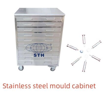 중국 Stainless Steel Mould/Punches & Dies Storage Cabinet 10 Layer For Tablet Press Machine 협력 업체