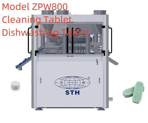 중국 TIANHE ZPW800 37 Stations 200KN Max Pressure Touch Screen Control Rotary Tablet Press Machine 협력 업체