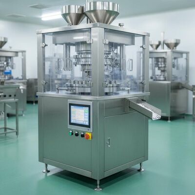 중국 ZP45A PLC HMI 터치 스크린 제어 자동 태블릿 프레스 머신 45 스테이션 고속 회전 타워와 최대 압축 힘 100KN 협력 업체