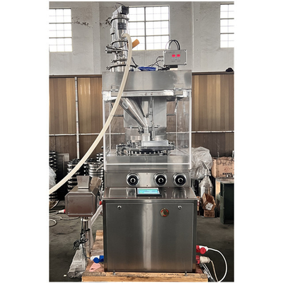 TIANHE ZP24 팽창 분말 회전 태블릿 프레스 기계 25mm 지름 협력 업체