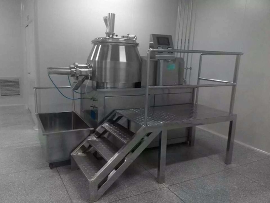 TIANHE 식품 의약품 파우더 자동 고속 습한 혼합 Granulator 협력 업체