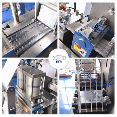 TIANHE DPP-88 ALU PVC 미니형 정제 캡슐 블리스터 포장기 협력 업체