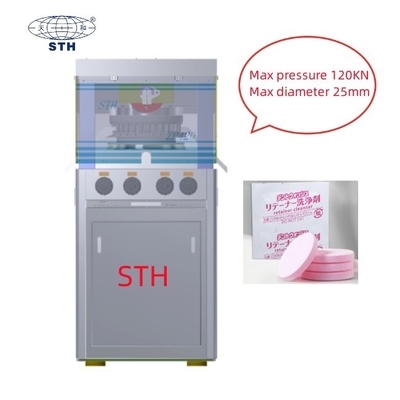 TIANHE 120KN TCCA 살균 태블릿 자동 태블릿 압축 기계 화학 협력 업체