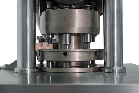 ZP5 Rotary Tablet Presss Machine Gravity Feeder GMP standard 협력 업체