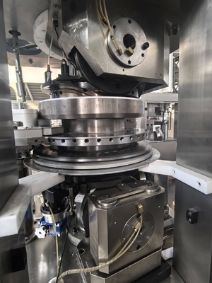 GZPK-40 High Speed Rotary Tablet Press Machine with 40 Stations 100kN Pressure and 264000 PCS/H Capacity 협력 업체