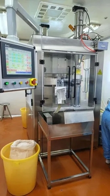 Tianhe GZPK-45 High Speed Tablet Press with 45 Stations 378000 PCS/H Production Capacity and 11kW Power 협력 업체