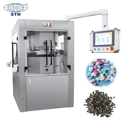Tianhe GZPK-45 High Speed Tablet Press with 45 Stations 378000 PCS/H Production Capacity and 11kW Power 협력 업체