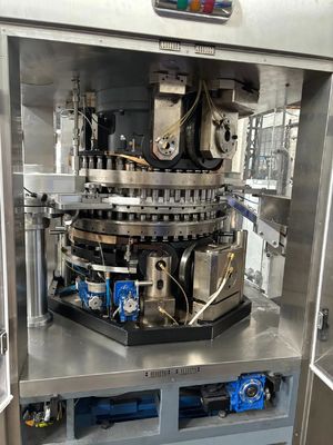 천하 GZPK-45 고속 태블릿 프레스 45 스테이션 378000 PCS / H 생산 용량 및 11kW 전력 협력 업체