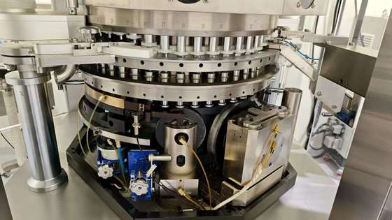 TIANHE 제약, 식품, 화학 정제 완전 자동 고속 정제 압착기 협력 업체