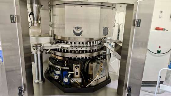 TIANHE 제약, 식품, 화학 정제 완전 자동 고속 정제 압착기 협력 업체