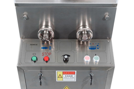 TIANHE ZP5/7/9 정류장 녹색 스피루리나 정제 실험실 정제 압착기 시간당 10000정 협력 업체