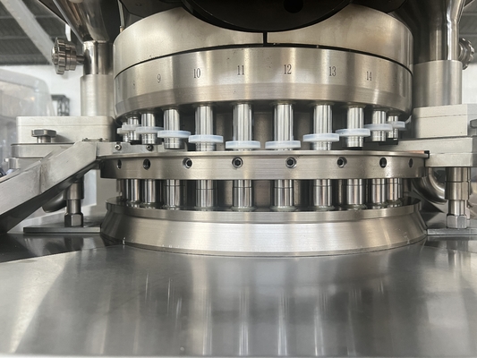 TIANHE 29D Rotary tablet press machine 25mm effervesent/milk/candy tablet 협력 업체
