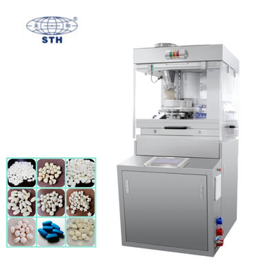 GZPK-40 High Speed Rotary Tablet Press Machine with 40 Stations 100kN Pressure and 264000 PCS/H Capacity 협력 업체