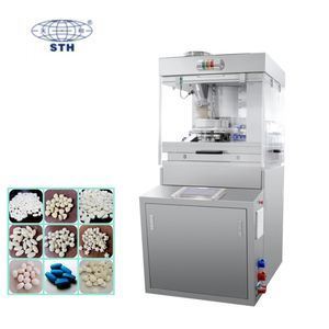 GZPK-40 High Speed Rotary Tablet Press Machine with 40 Stations 100kN Pressure and 264000 PCS/H Capacity 협력 업체
