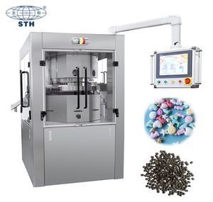 Tianhe GZPK-45 High Speed Tablet Press with 45 Stations 378000 PCS/H Production Capacity and 11kW Power 협력 업체