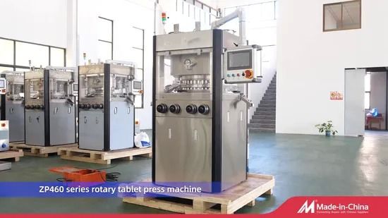 25mm Tablet Automatic Rotary Tablet Press Machine with 100kN Pressure and 40r/min Turret Speed 협력 업체
