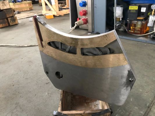 57 스테이션 고속 회전식 정제 압축기, 시간당 410,400정 생산 및 자동 윤활 시스템 협력 업체