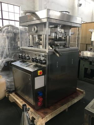 High Speed Rotary Tablet Press with 57 Stations 410400 PCS/H Capacity and Automatic Lubrication System 협력 업체