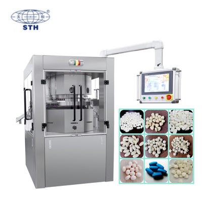 596400 PCS/H 용량 자동 PLC 및 24 시간 온라인 서비스와 함께 고속 회전 태블릿 프레스 협력 업체