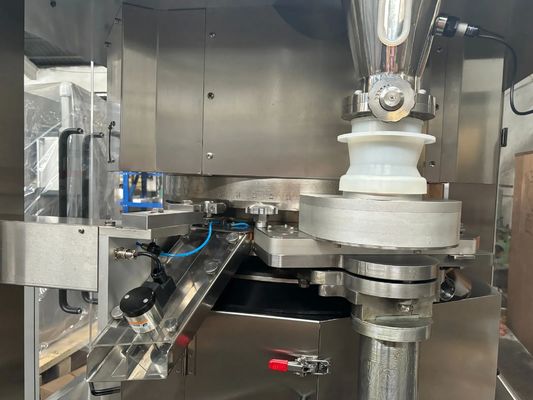 596400 PCS/H 용량 자동 PLC 및 24 시간 온라인 서비스와 함께 고속 회전 태블릿 프레스 협력 업체