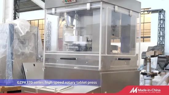 32 Stations High Speed Rotary Tablet Press with 100kN Pressure and 192000 PCS/H Capacity for Pharmaceutical Industry 협력 업체