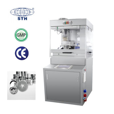 32 Stations High Speed Rotary Tablet Press with 100kN Pressure and 192000 PCS/H Capacity for Pharmaceutical Industry 협력 업체