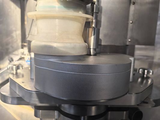 톈허 26 스테이션 D 툴링 밀크 발포성 츄어블 파우더 프레스 기계 약국 식품 화학 협력 업체