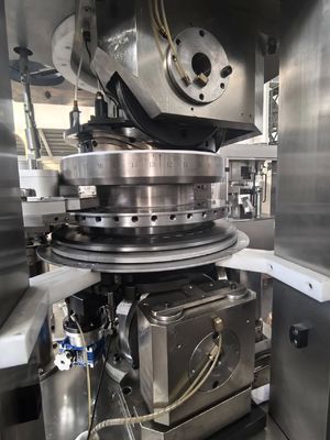 톈허 26 스테이션 D 툴링 밀크 발포성 츄어블 파우더 프레스 기계 약국 식품 화학 협력 업체