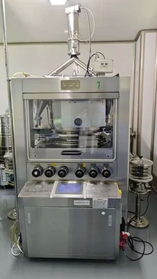 GZP55 High Speed Rotary Tablet Press Machine with 100kN Main Pressure 20kN Pre-Pressure and 396000PCS/H Production Capacity 협력 업체