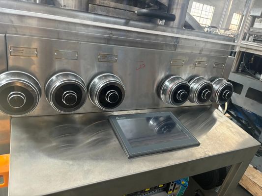 GZP55 고속 회전형 태블릿 프레스 기계 100kN 주압 20kN 전압 및 396000PCS/H 생산 용량 협력 업체