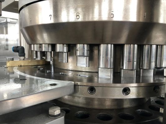 GZP55 High Speed Rotary Tablet Press Machine with 100kN Main Pressure 20kN Pre-Pressure and 396000PCS/H Production Capacity 협력 업체