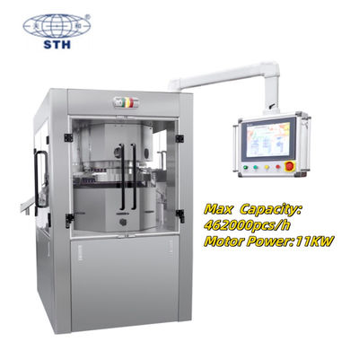Full Automatic High Speed Tablet Press with 462000 PCS/H Capacity and 100kN Main Pressure 협력 업체