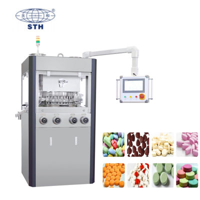 25mm Tablet Automatic Rotary Tablet Press Machine with 100kN Pressure and 40r/min Turret Speed 협력 업체