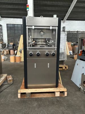 25mm Tablet Automatic Rotary Tablet Press Machine with 100kN Pressure and 40r/min Turret Speed 협력 업체