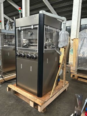 25mm Tablet Automatic Rotary Tablet Press Machine with 100kN Pressure and 40r/min Turret Speed 협력 업체