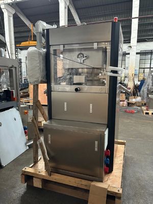 25mm Tablet Automatic Rotary Tablet Press Machine with 100kN Pressure and 40r/min Turret Speed 협력 업체