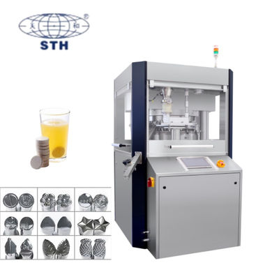 41 Stations High Speed Tablet Press with 295200 PCS/H Capacity and 11Kw Motor Power 협력 업체