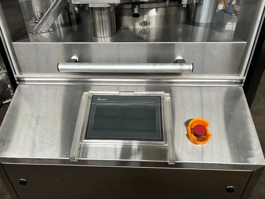 41 스테이션 고속 태블릿 프레스, 시간당 295200정 생산 능력, 11Kw 모터 전력 협력 업체