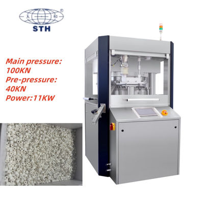 41 Stations High Speed Tablet Press with 100 kN Main Pressure and 40 kN Pre-Pressure for Pharmaceutical Production 협력 업체
