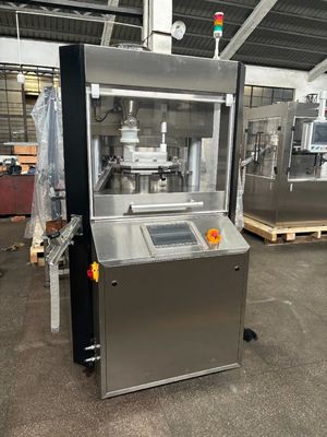 41 Stations High Speed Tablet Press with 100 kN Main Pressure and 40 kN Pre-Pressure for Pharmaceutical Production 협력 업체
