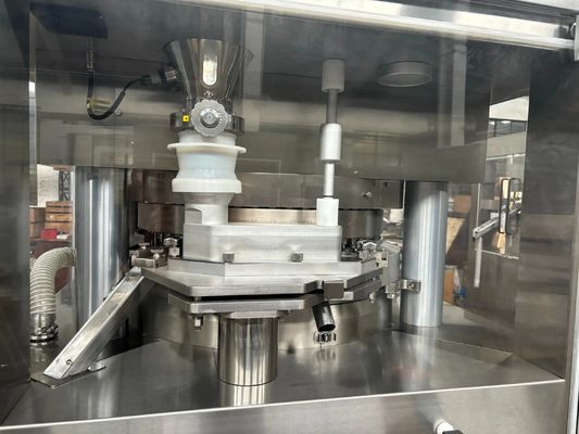 41 Stations High Speed Tablet Press with 100 kN Main Pressure and 40 kN Pre-Pressure for Pharmaceutical Production 협력 업체
