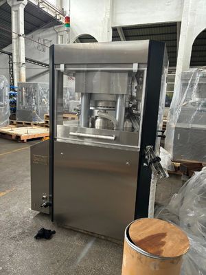 완전 자동 고속 회전 태블릿 프레스 51 스테이션 100 kN 주압 및 40 kN 전압 협력 업체