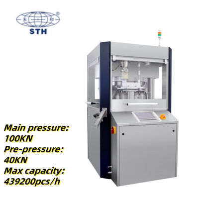 GMP 21 CFR Part 11 High Speed Tablet Press with 61 Stations and 439200 PCS/H Capacity for Pharmaceutical Industry 협력 업체