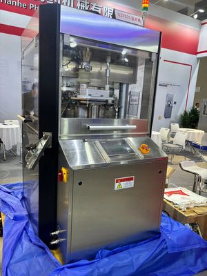 High Speed Rotary Tablet Press with 65 Stations 40kN Pre-Pressure and 11kW Motor Power 협력 업체