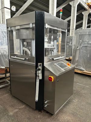 High Speed Rotary Tablet Press with 65 Stations 40kN Pre-Pressure and 11kW Motor Power 협력 업체